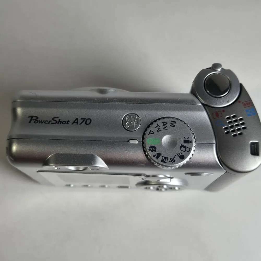 Canon PowerShot A70 3.2MP Digital Camera- For Parts - As Is